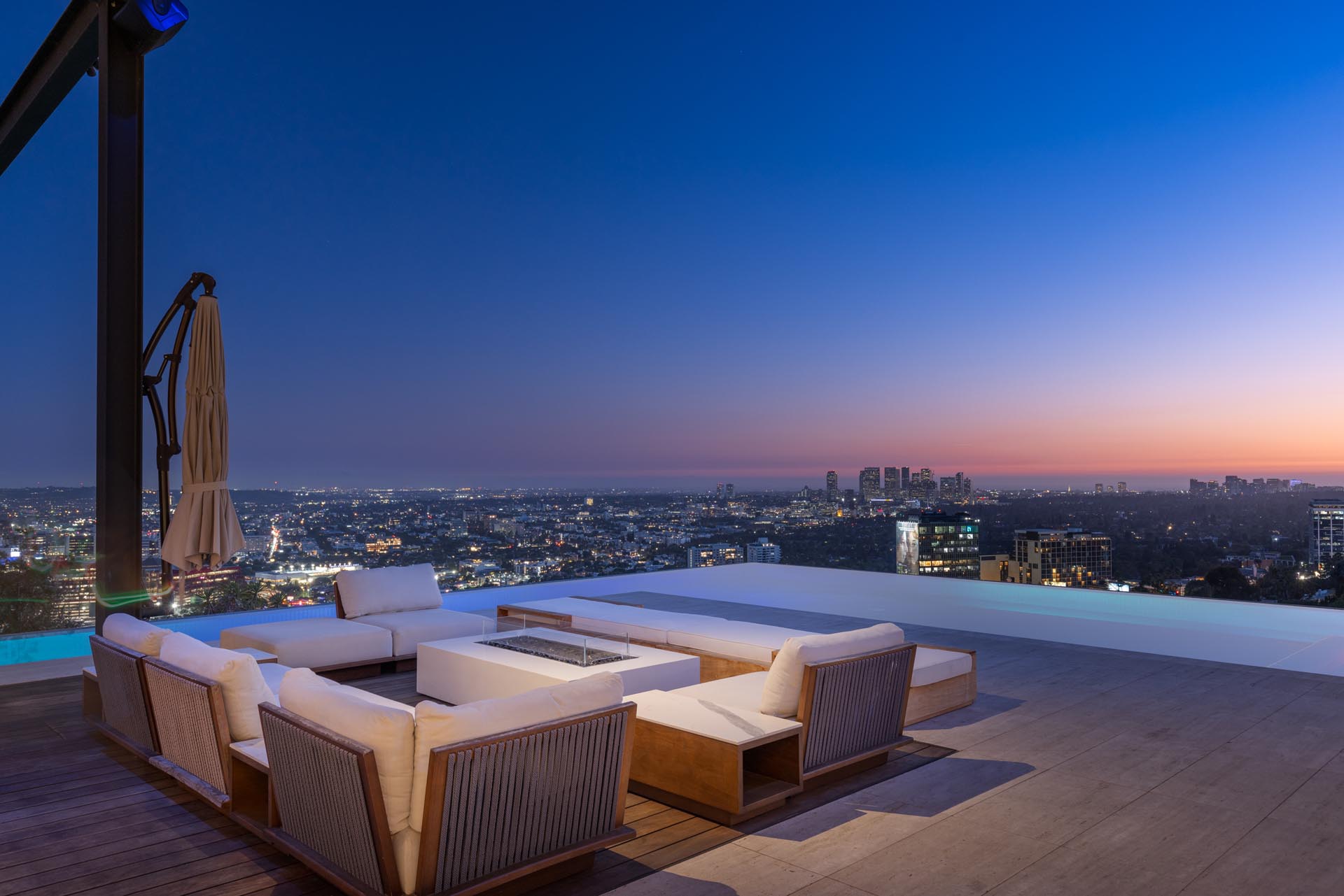 West Hollywood rooftop
